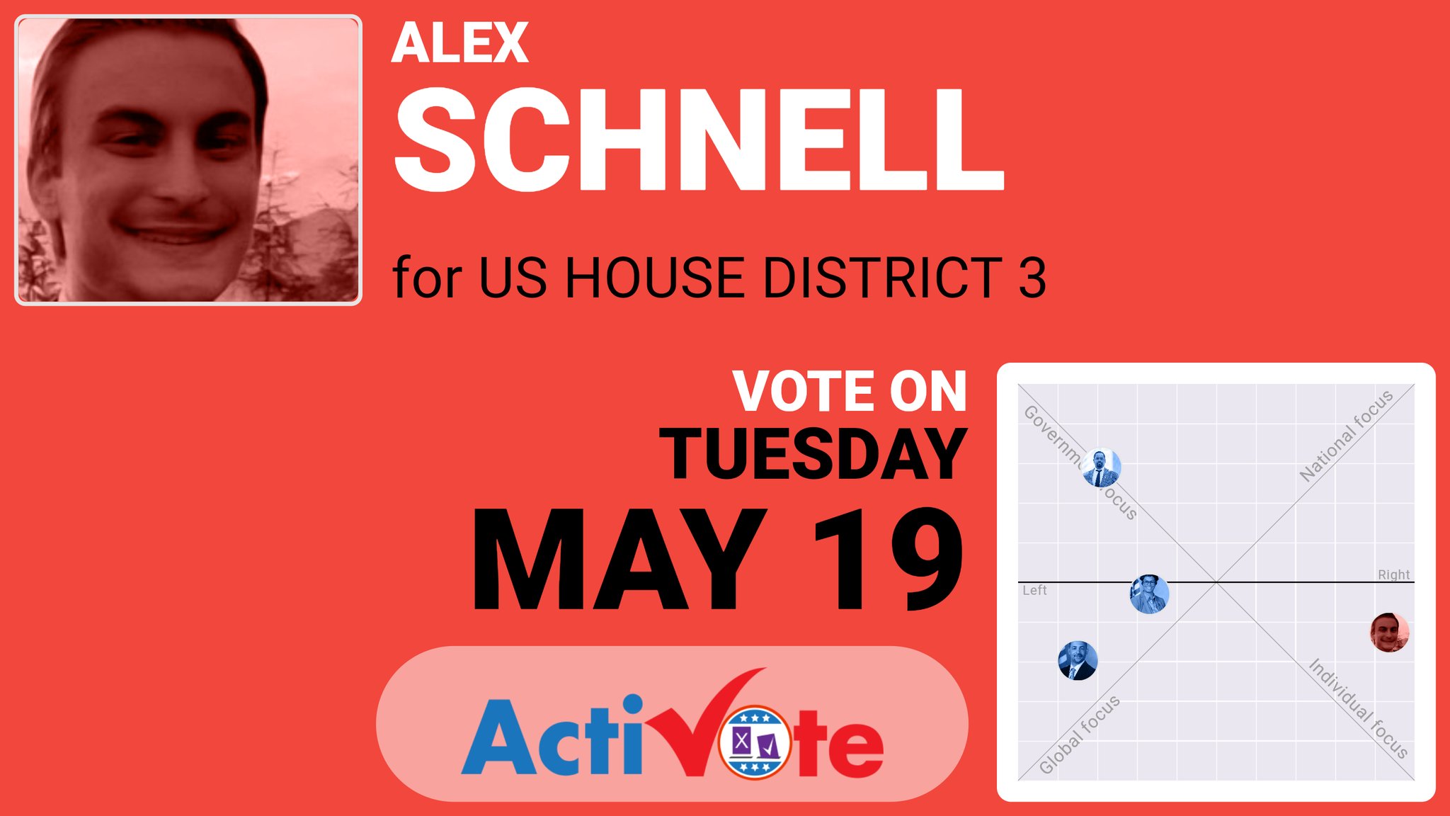 Alexander Schnell for U.S. House District 3