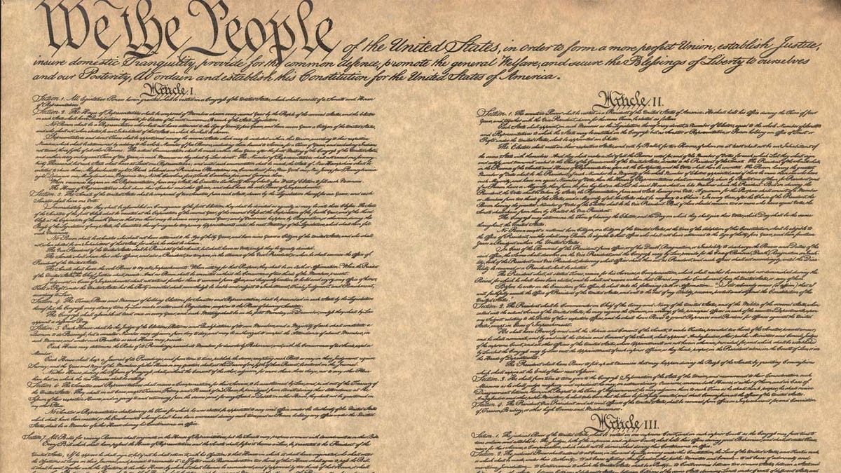 US Constitution Image
